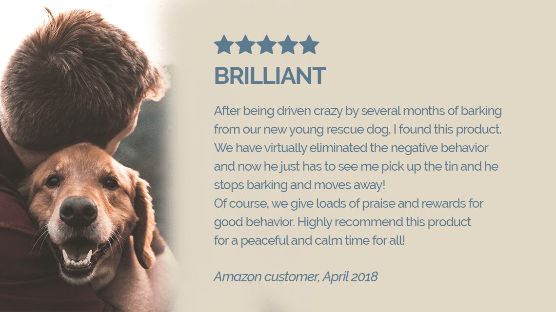 Customer testimonial