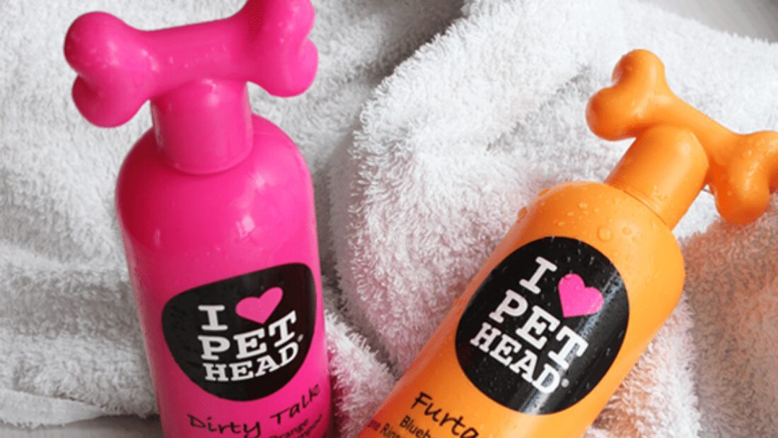 Pet Head Dirty Talk and Furtastic bottles