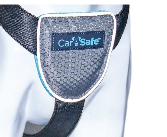 CarSafe Dog Travel Car Harness Reflective
