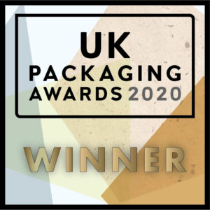 UK packaging awards 2020 logo