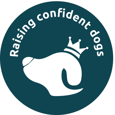 Raising confident dogs icon