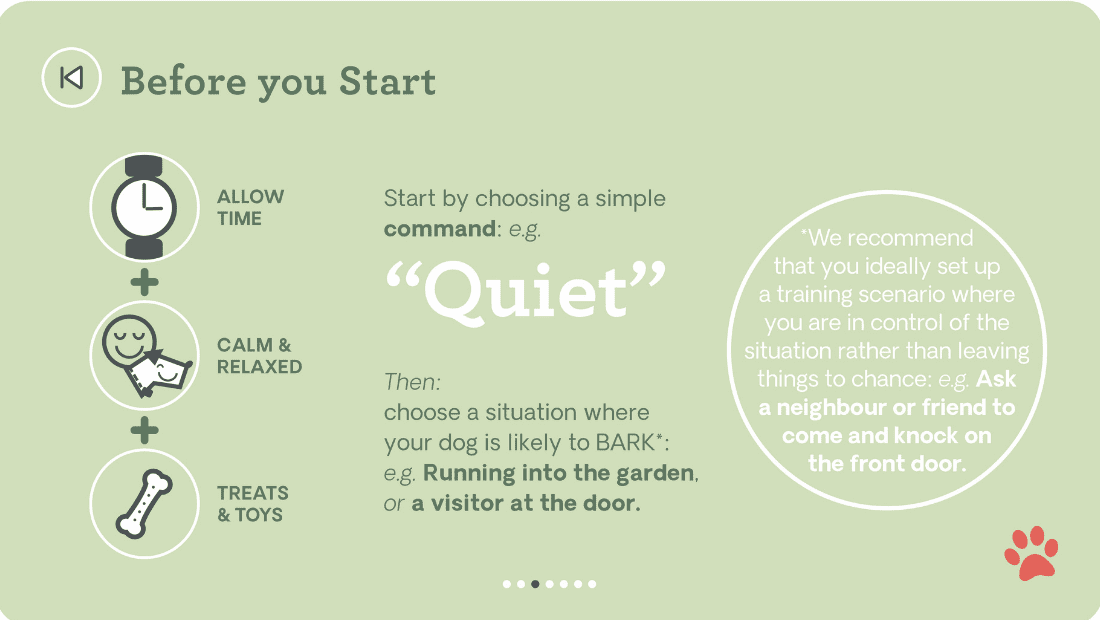 Tips before you start using the Pavlov No Bark Collar