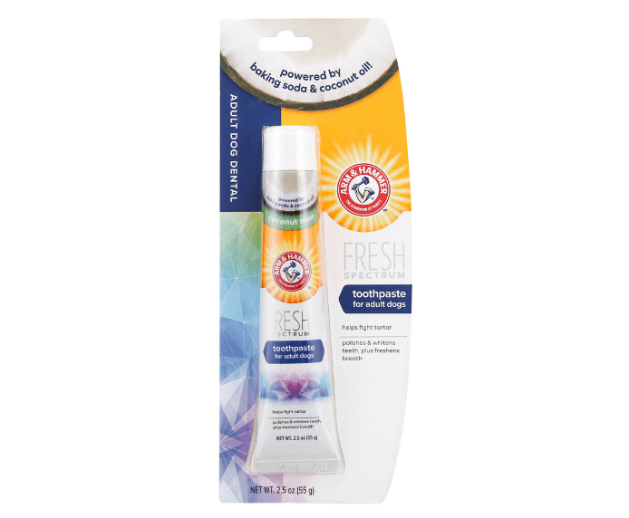 Packaging for Arm & Hammer Dog Toothpaste