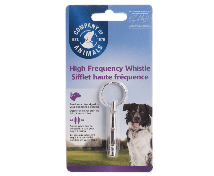 Packaging for the Company of Animals High Frequency Whistle