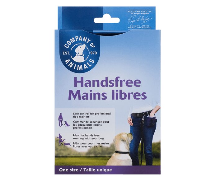 Packaging for Company of Animals Hands Free