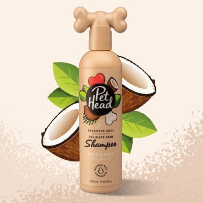Pet Head sensitive soul shampoo