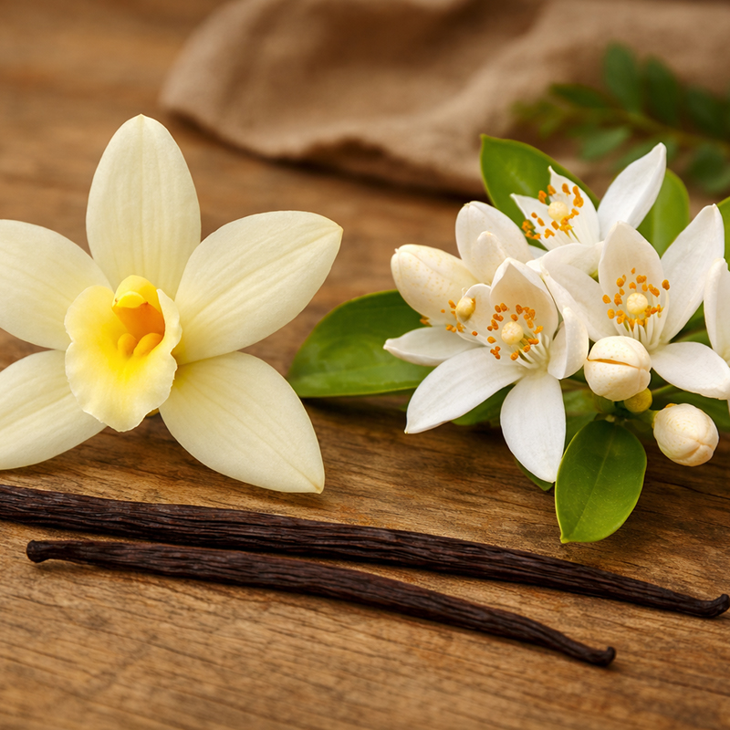 Flor de Azahar y Vainilla