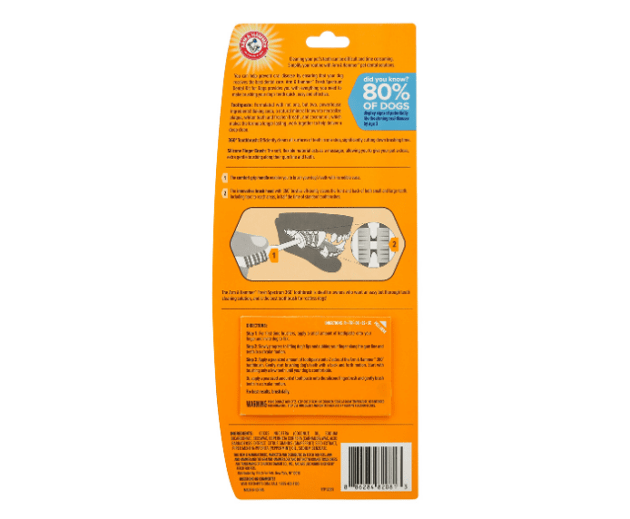 Packaging for Arm & Hammer Dental Kit Puppy