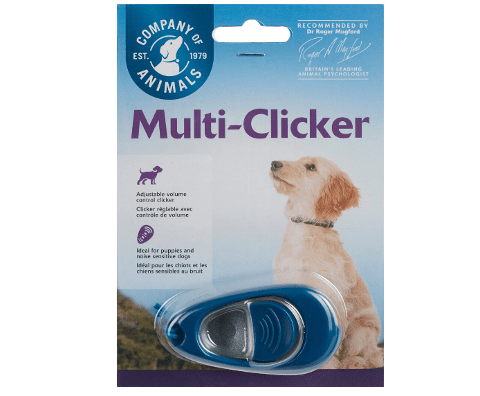 Packaging for Company of Animals Multi Clicker