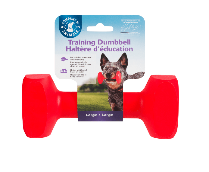 Packaging for the Company of Animals Training Dumbbell