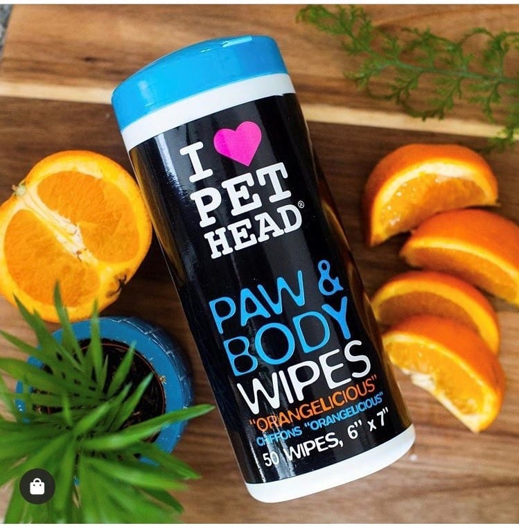 Pet Head Paw and Body Wipes