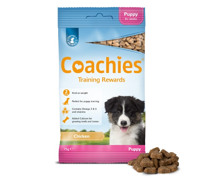 Coachies Puppy Training Rewardss