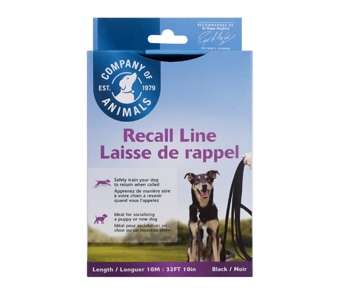Packaging for Company of Animals Recall Line