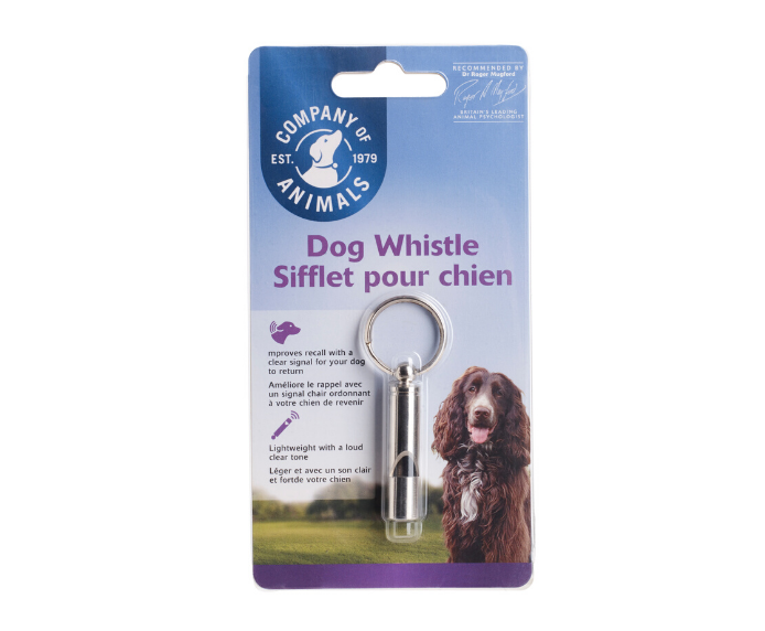 Packaging for the Company of Animals Dog Whistle