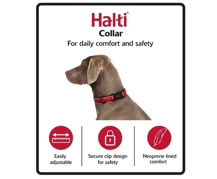 Unique Selling Points for Halti Comfort Collar