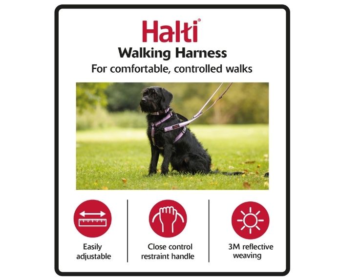 Features of the Halti Walking Harness