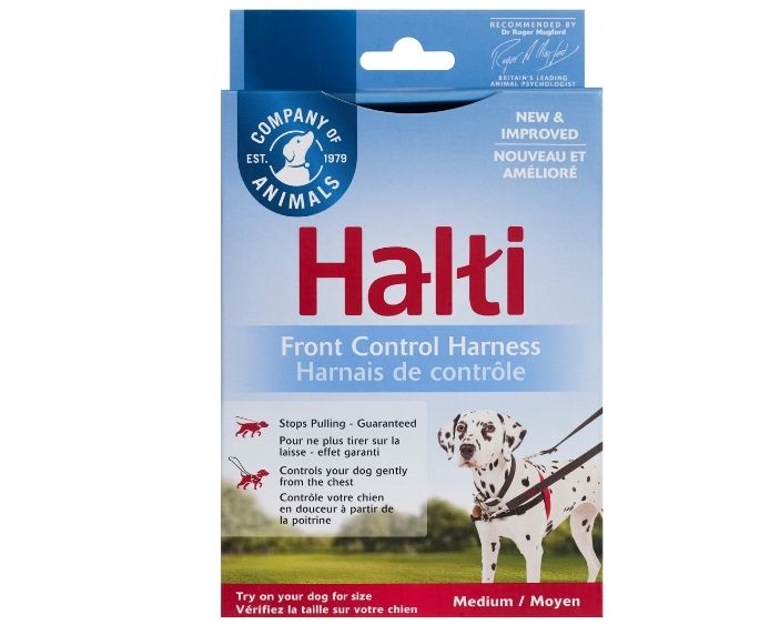 Packaging for the Halti Front Control Harness