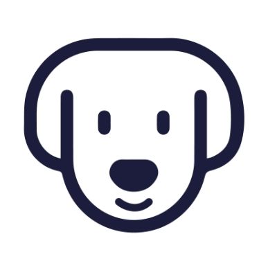 happy dog icon