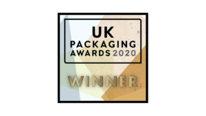 UK packaging awards logo
