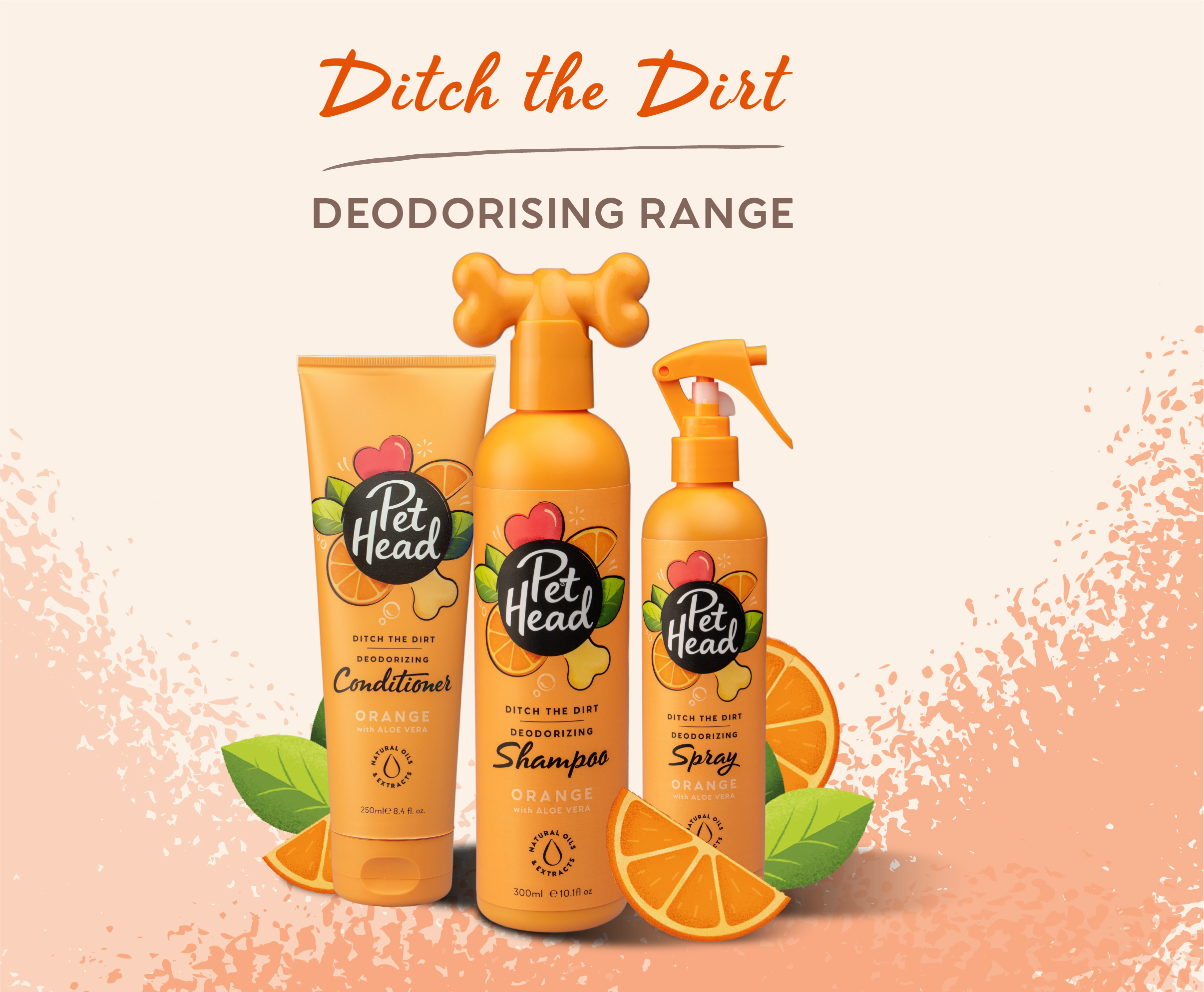 Ditch the Dirt dog conditioner