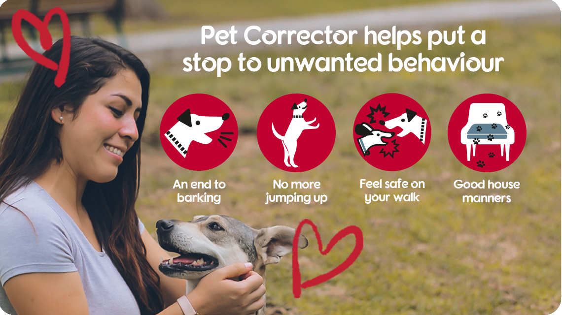 Pet Corrector helps put a stop to unwanted behaviour