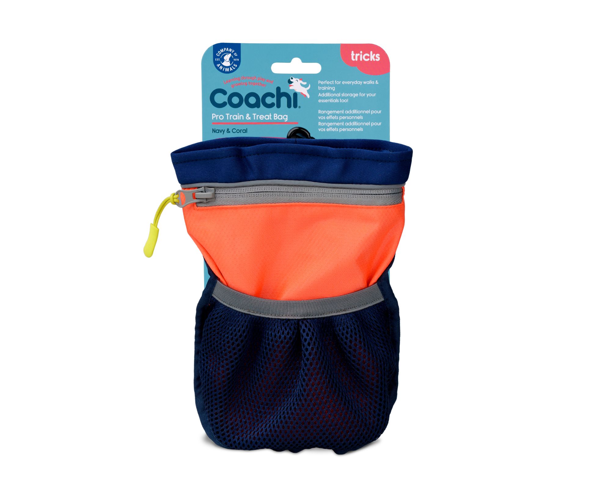 coral pro treat bag with packaging