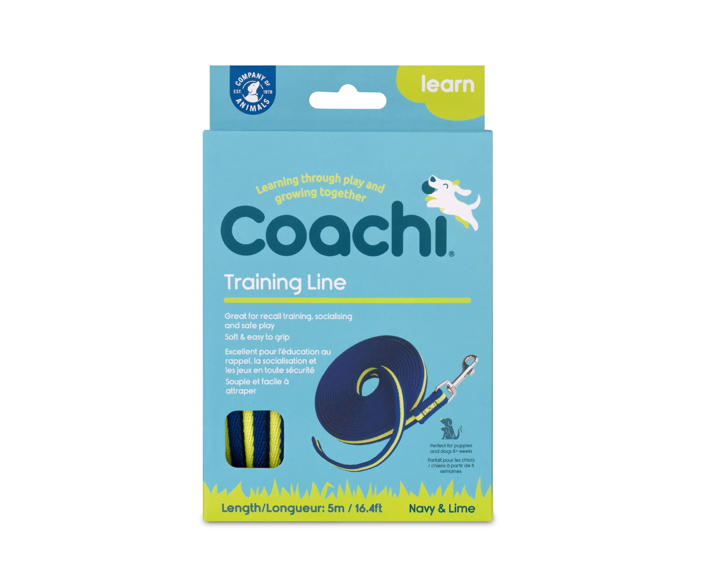 5m training line in packaging
