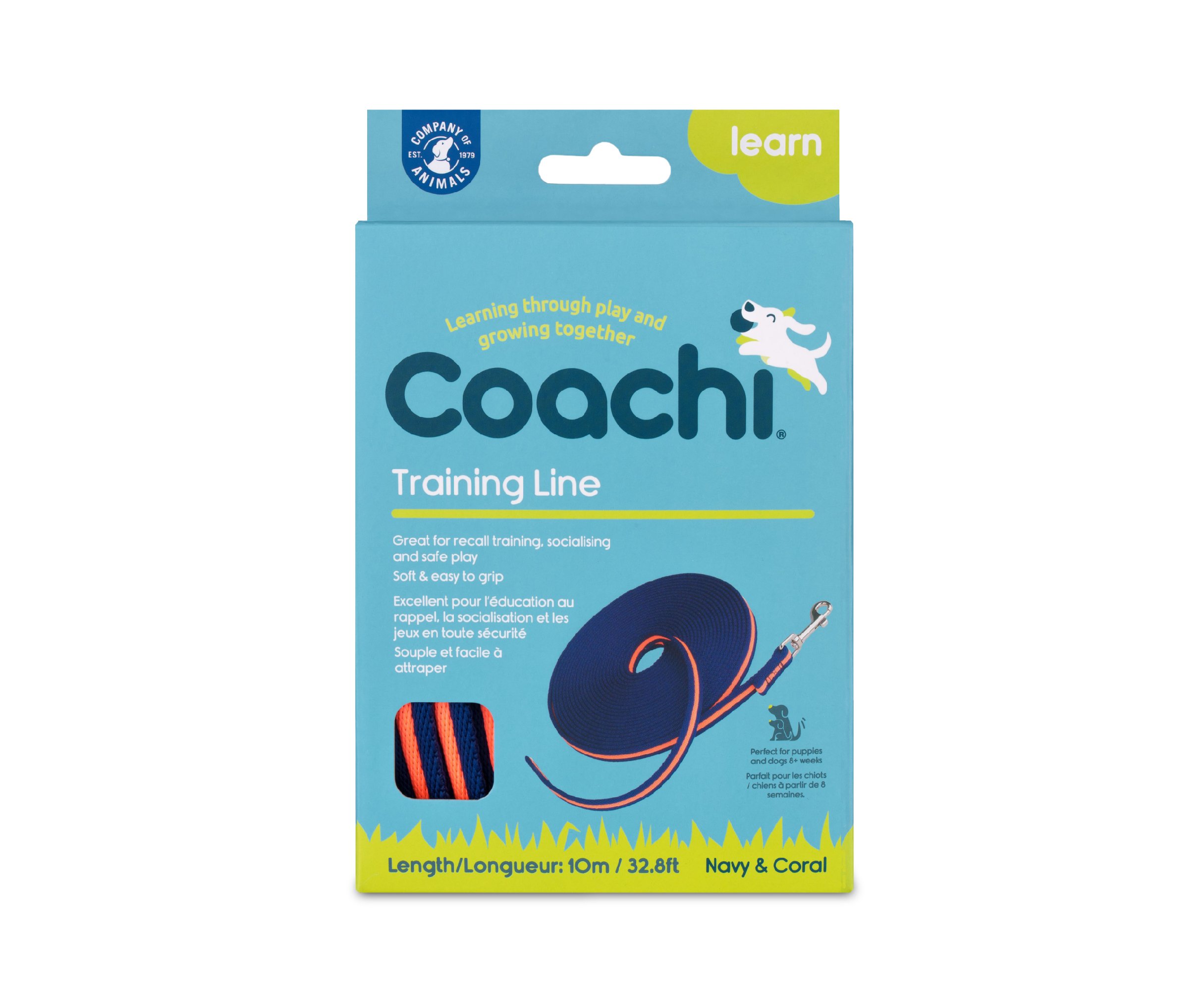 10m training line in packaging