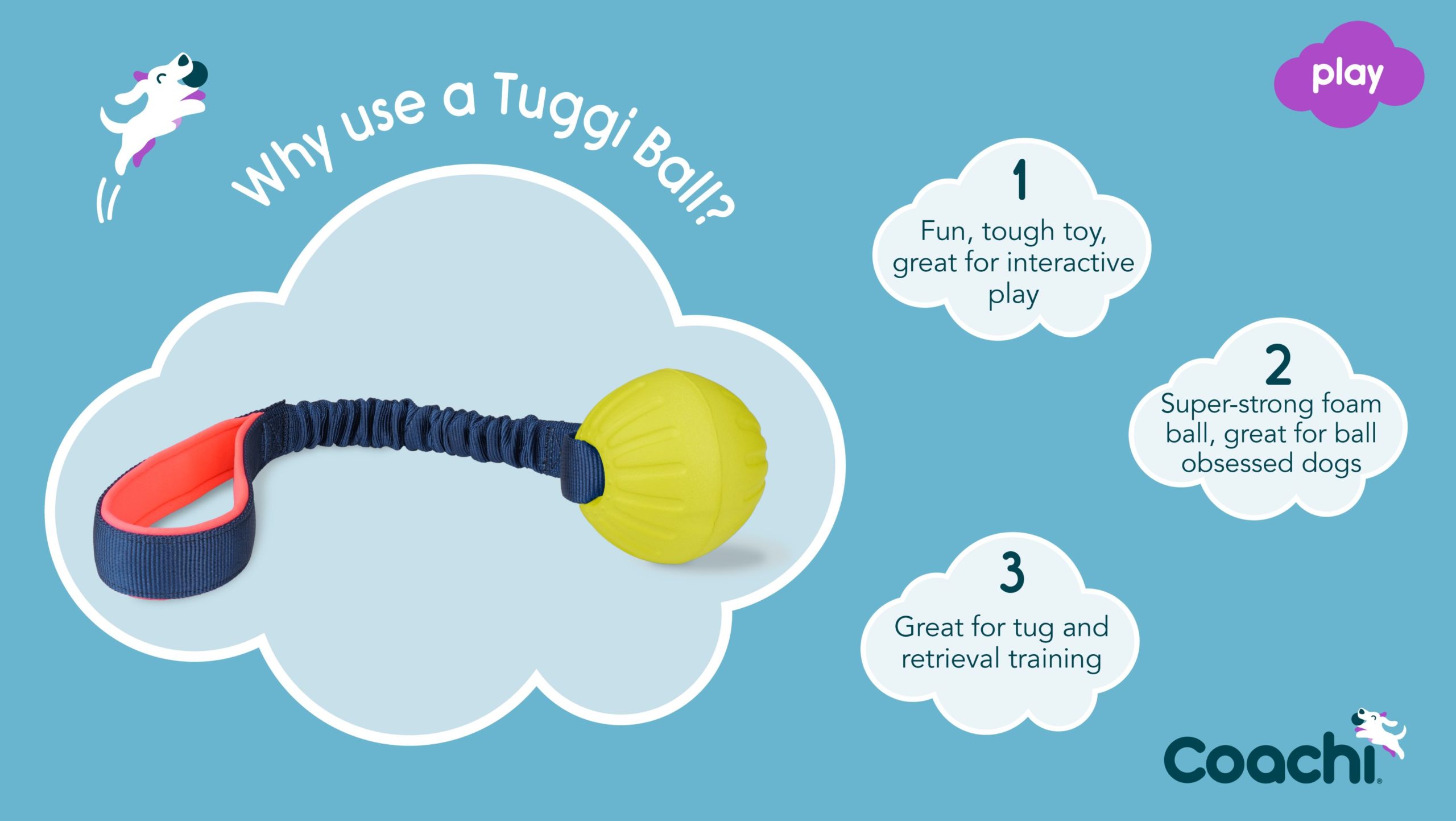 Flyball tugs clearance