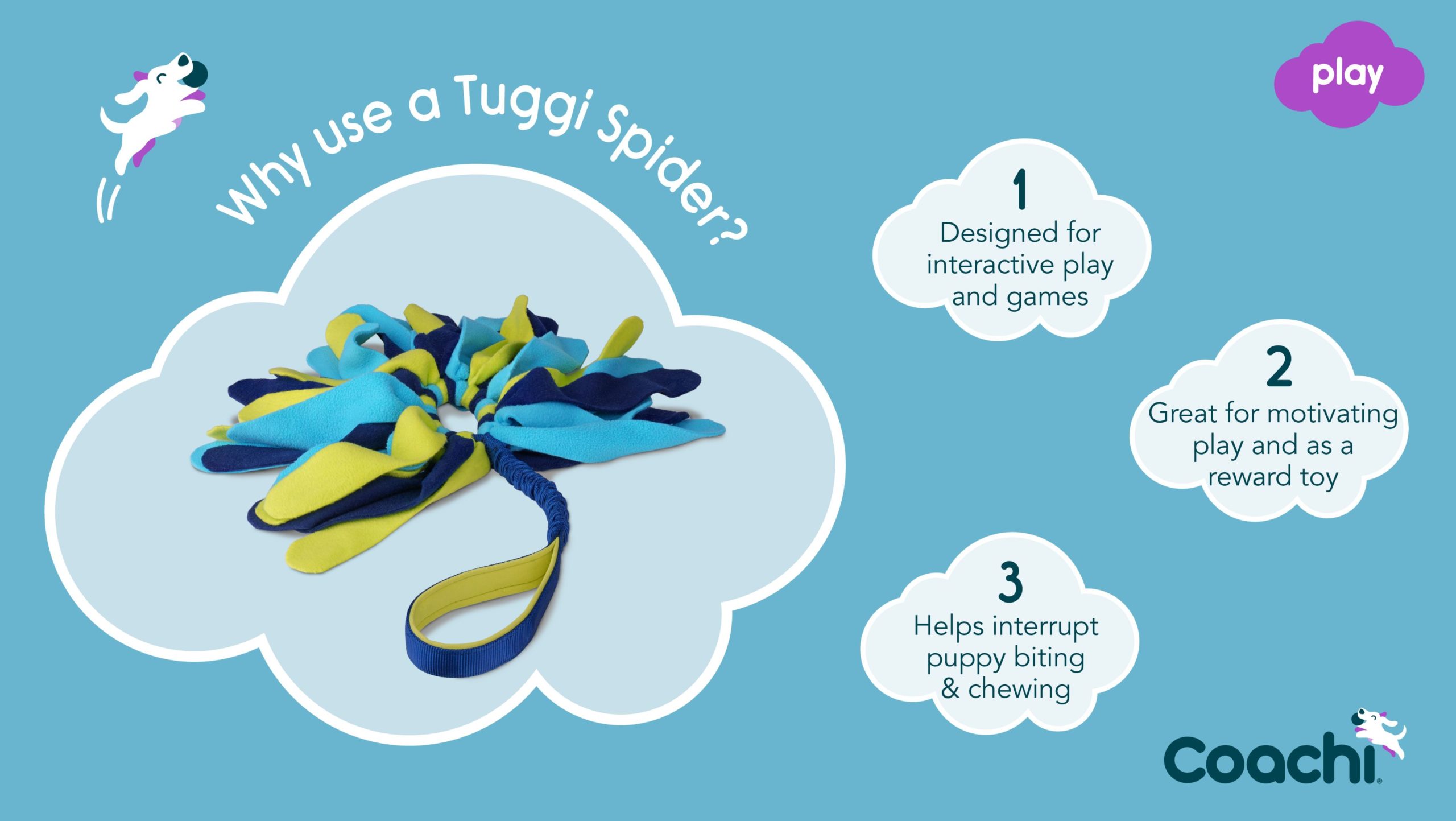 why use a Tuggi Spider