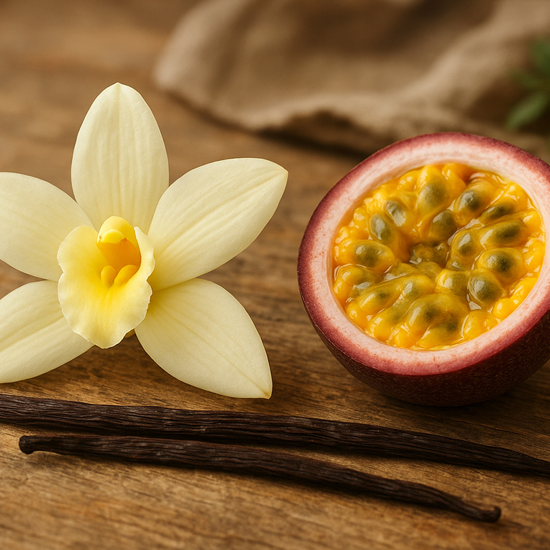 Passion Fruit & Vanilla