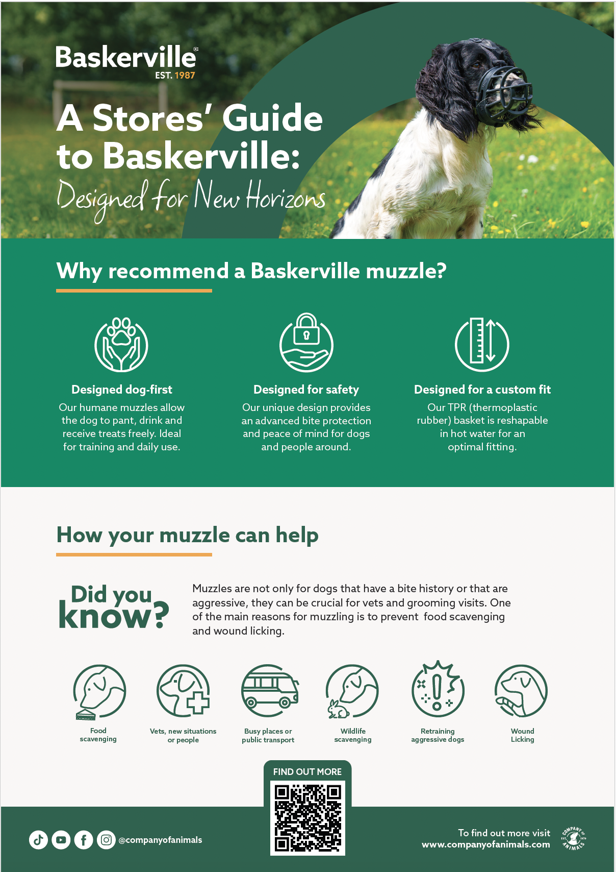 Baskerville Educational Leaflet