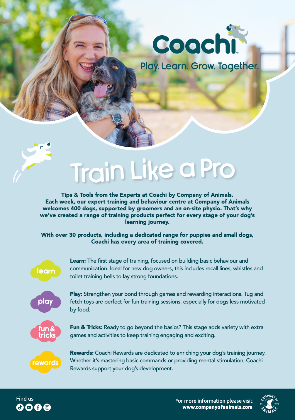 Coachi Educational Leaflet