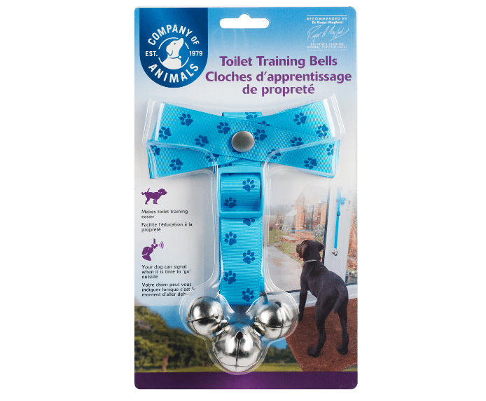 Packaging for Company of Animals Toilet training Bells
