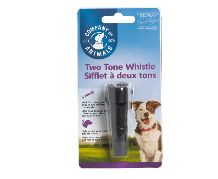 Packaging for the Company of Animals Two Tone Whistle