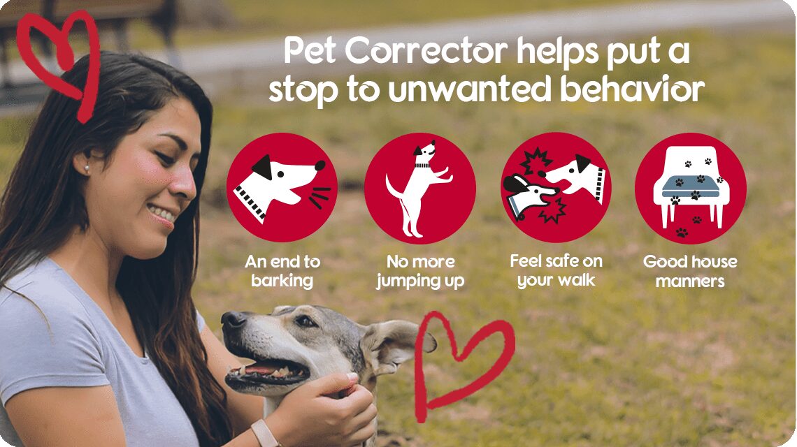 Pet corrector helps put a stop to unwanted behavior