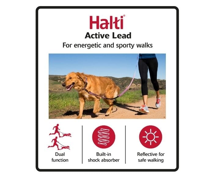 Unique Selling Points for Halti Active Lead