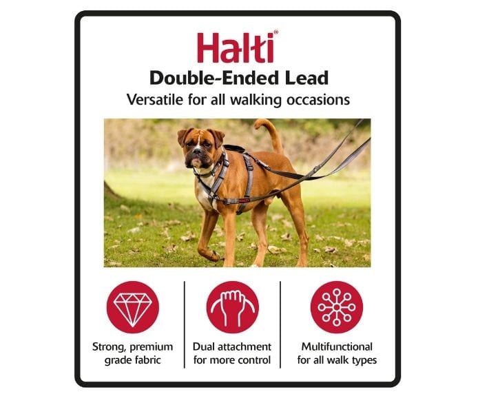 Unique Selling Points for Halti Double Ended Lead