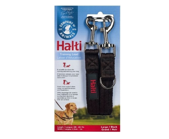 Packaging for a Halti Training Lead