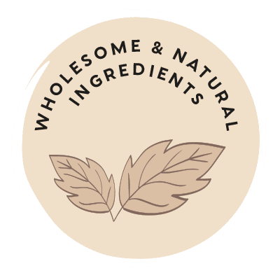 wholesome and natural ingredients icon