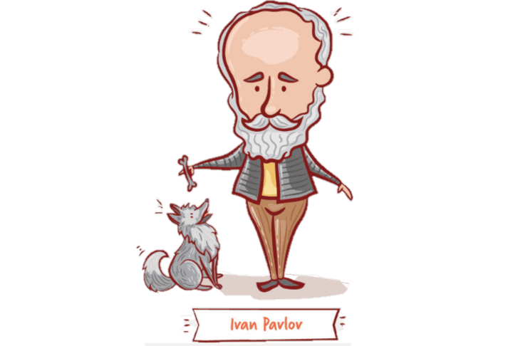 illustration of Ivan Pavlov