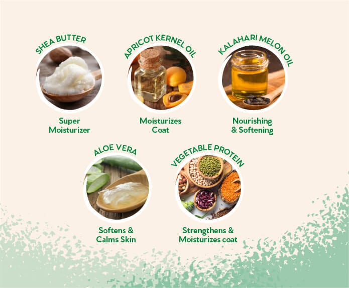 Ingredients of the Pet Head On All Paws Paw Butter range