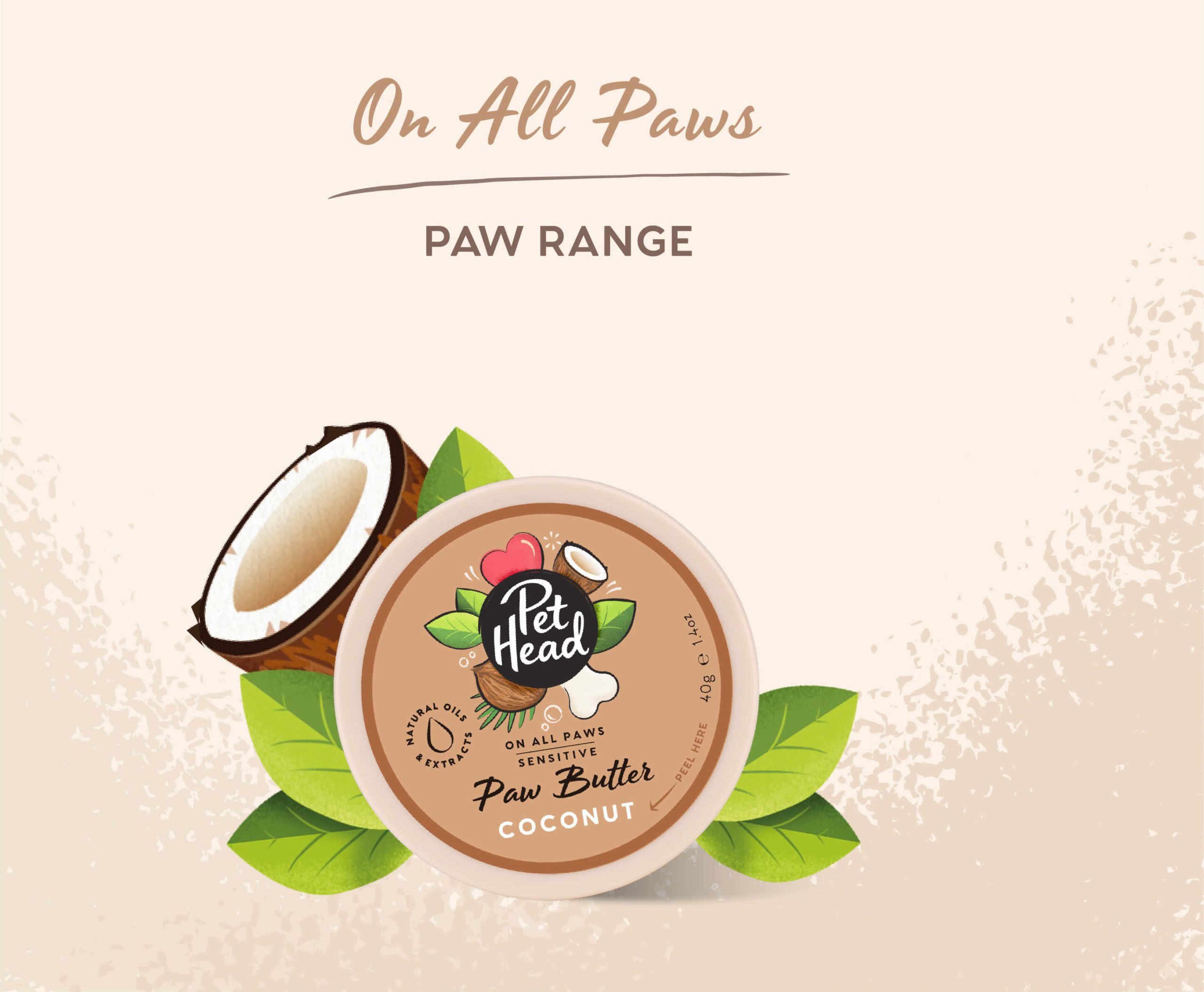 On all Paws Paw Butter tub Lid image