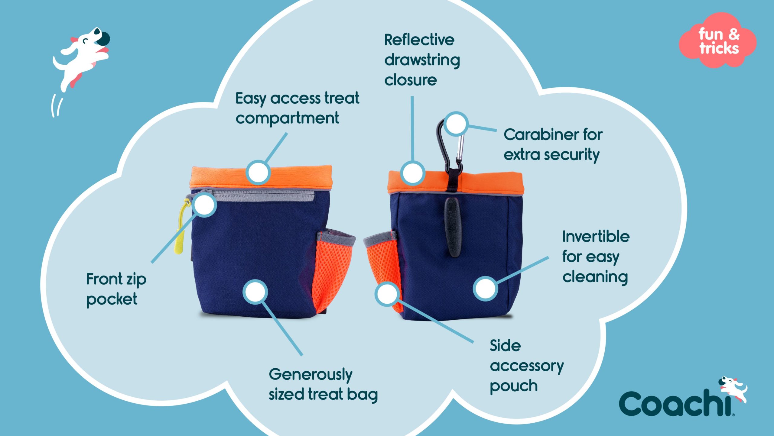 treat bag features