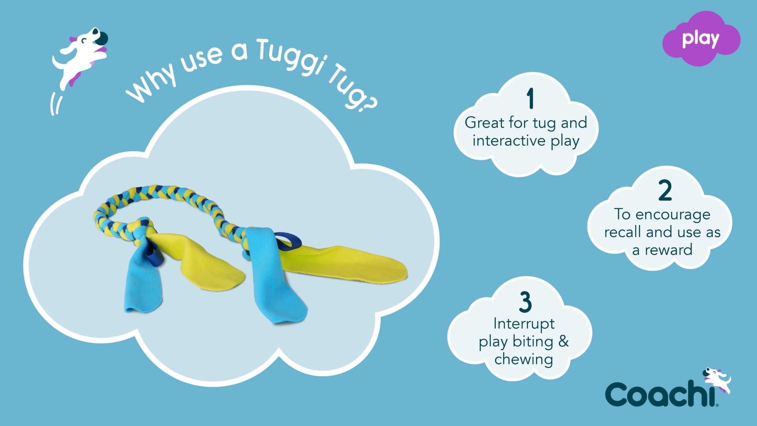 Why use a Tuggi Tug Toy