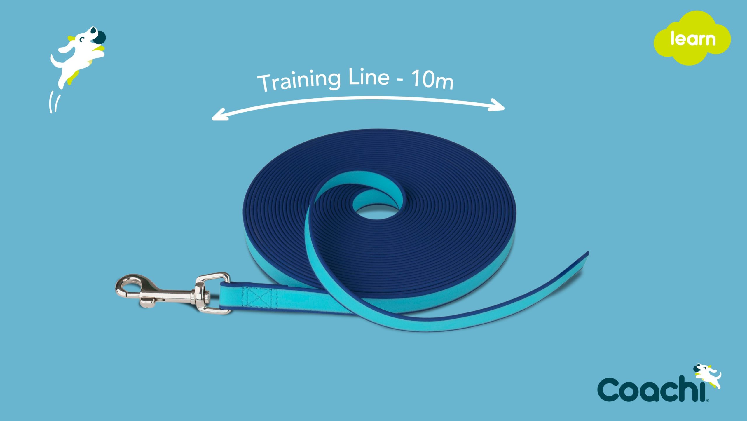 Waterproof training line dimensions