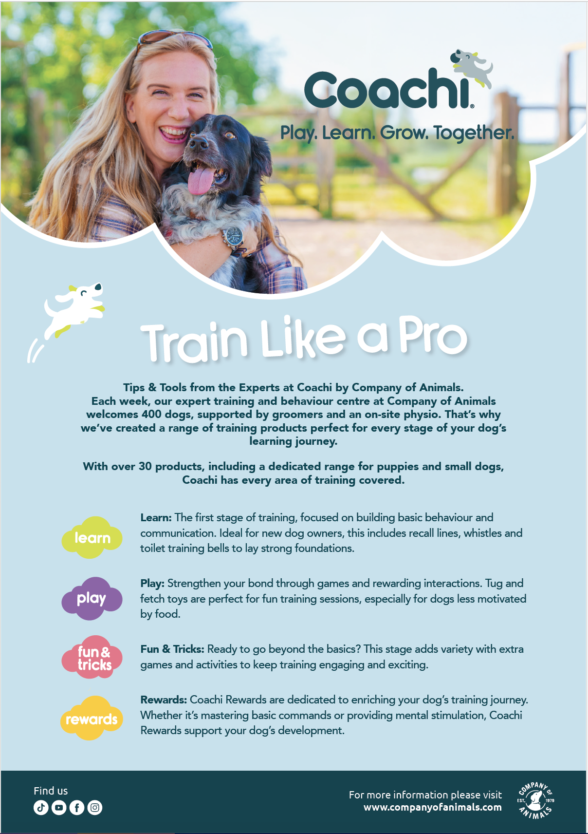 Coachi Educational Leaflet